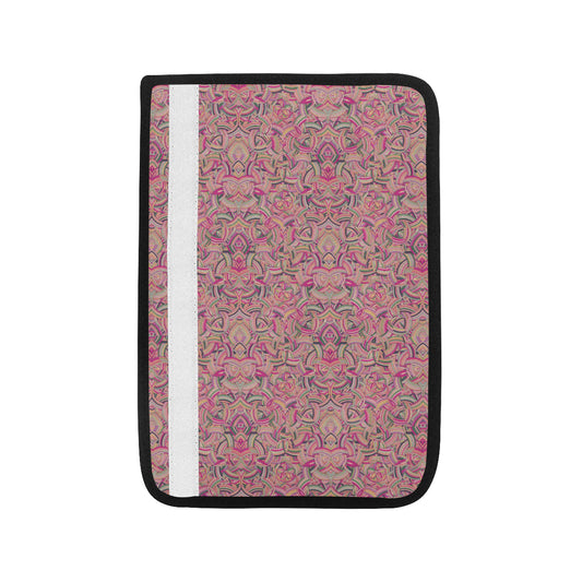 Celtic Pattern Print Design 04 Car Seat Belt Cover