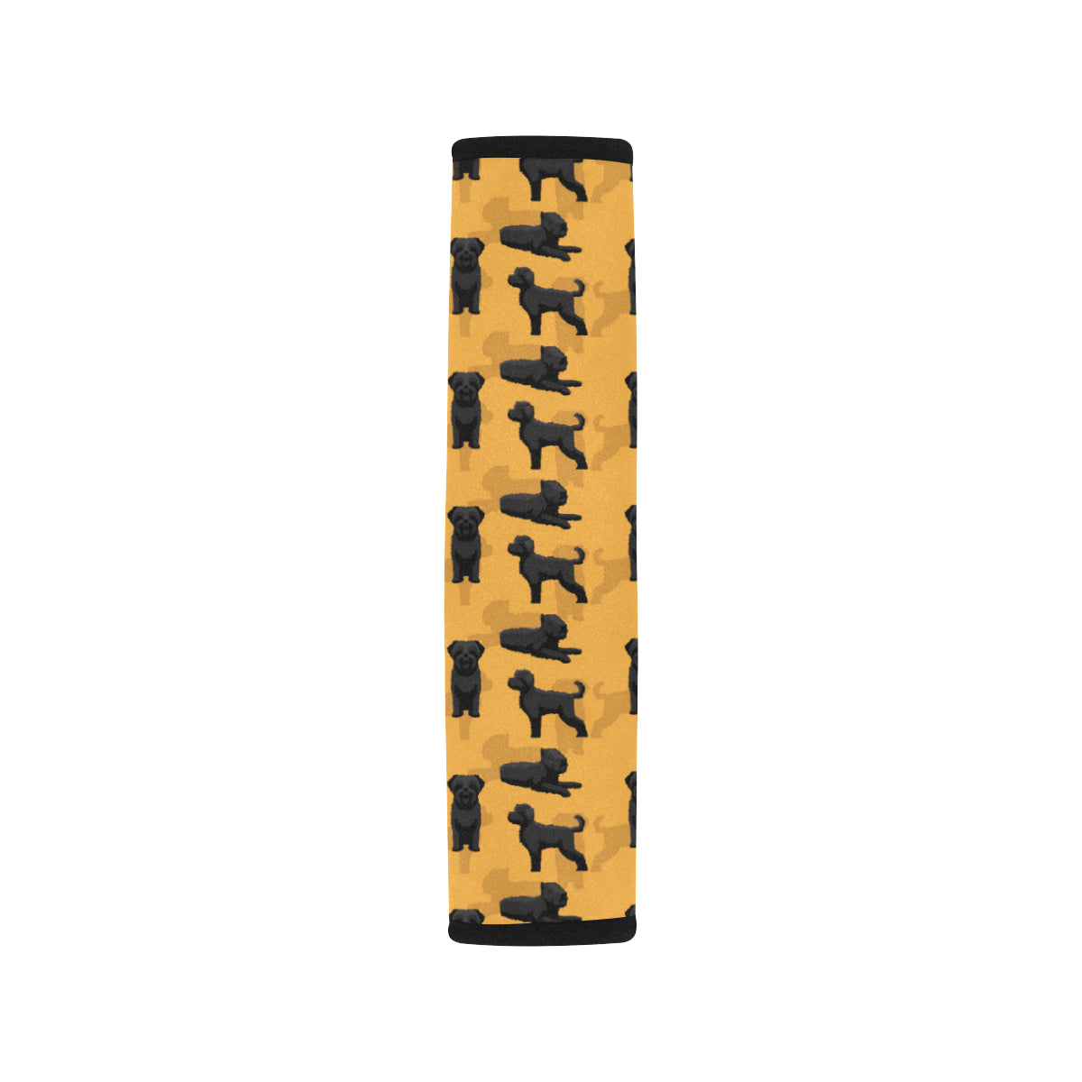 Bouviers des Flandres Pattern Print Design 01 Car Seat Belt Cover