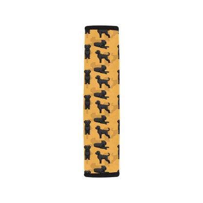 Bouviers des Flandres Pattern Print Design 01 Car Seat Belt Cover