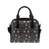 Cactus Pattern Print Design 03 Shoulder Handbag