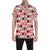 Chihuahua Pattern Print Design 01 Men's Short Sleeve Button Up Shirt