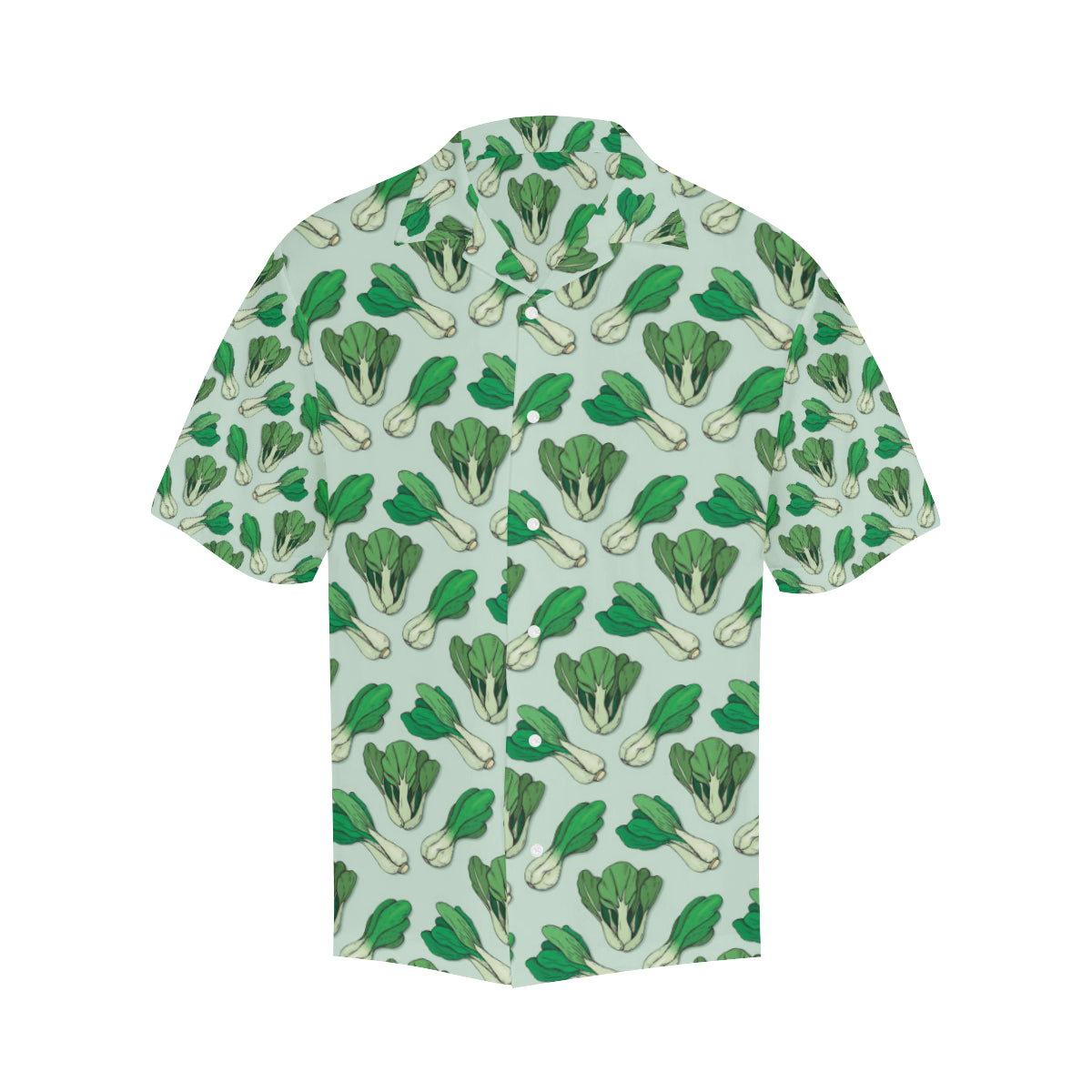 Bok Choy Pattern Print Design 01 Men's Hawaiian Shirt