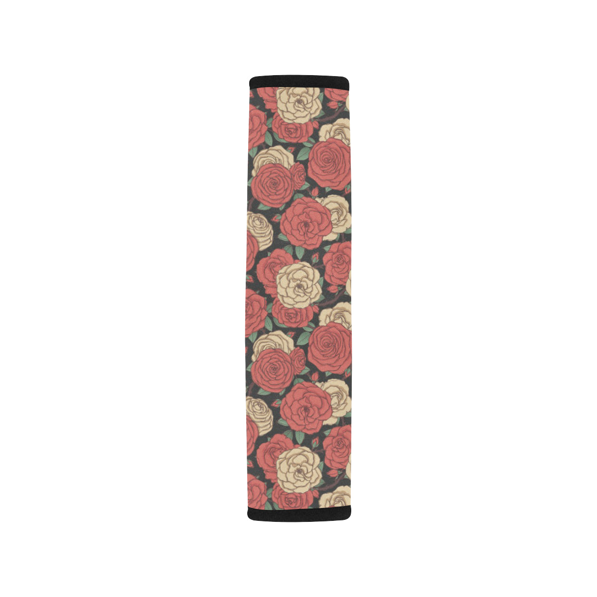 Camellia Pattern Print Design CM01 Car Seat Belt Cover