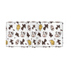 Cow Pattern Print Design 06 Men's ID Card Wallet