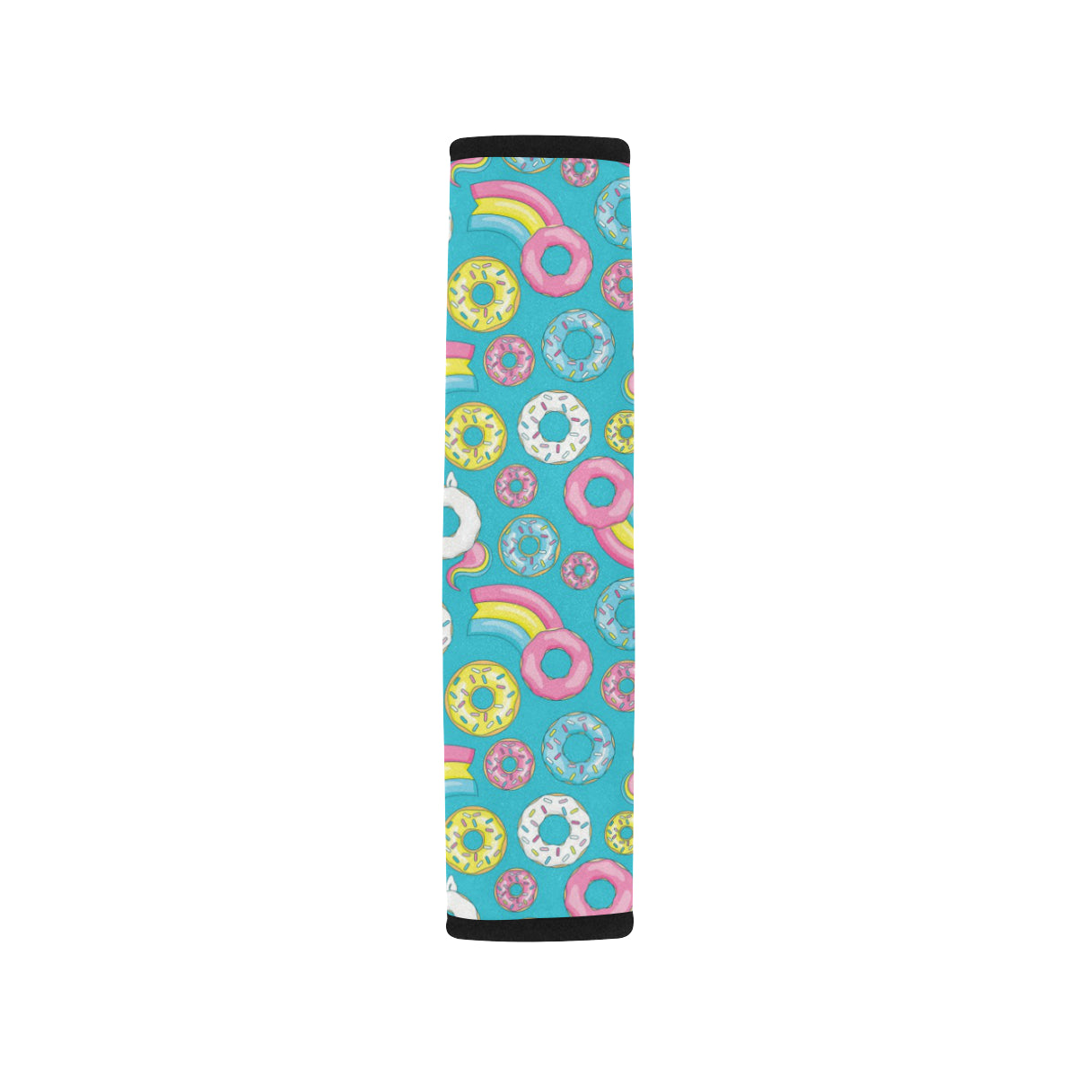 Donut Pattern Print Design DN013 Car Seat Belt Cover