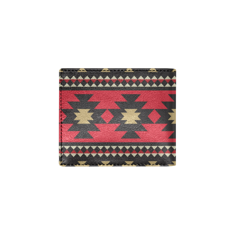 Navajo Pattern Print Design A04 Men's ID Card Wallet