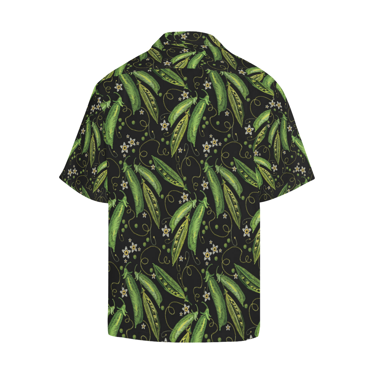 Peas Pattern Print Design A02 Men's Hawaiian Shirt