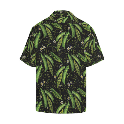 Peas Pattern Print Design A02 Men's Hawaiian Shirt