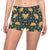 Taco Pattern Print Design TC02 Yoga Shorts