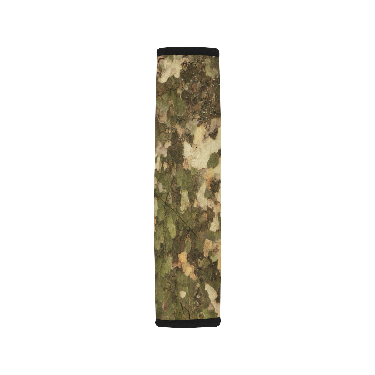 Camo Realistic Tree Texture Print Car Seat Belt Cover