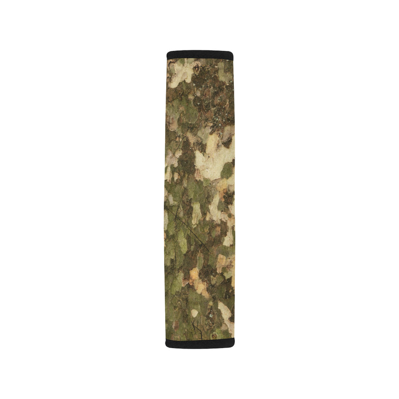 Camo Realistic Tree Texture Print Car Seat Belt Cover