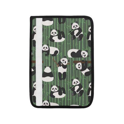 Panda Pattern Print Design A04 Car Seat Belt Cover