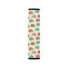 Camper Pattern Print Design 06 Car Seat Belt Cover