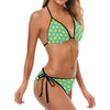 Lemon Pattern Print Design LM04 Bikini