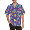 Roller skate Colorful Pattern Print Design A05 Men's Hawaiian Shirt