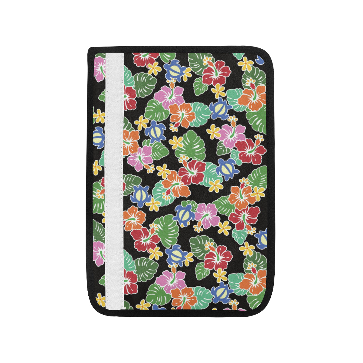 Hawaiian Themed Pattern Print Design H010 Car Seat Belt Cover