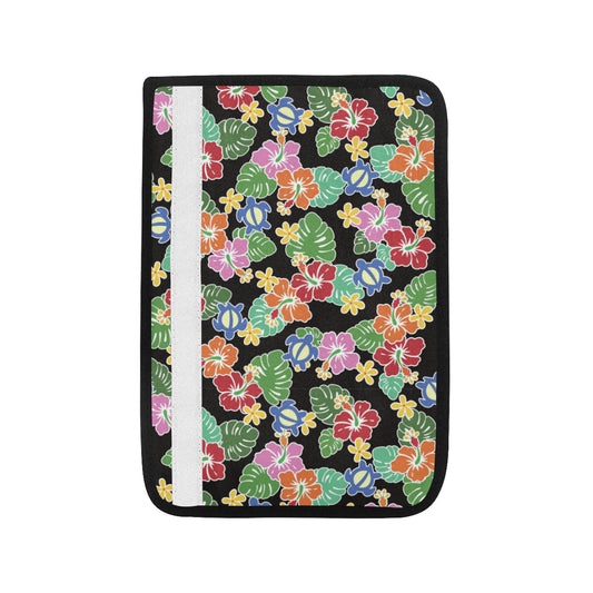 Hawaiian Themed Pattern Print Design H010 Car Seat Belt Cover
