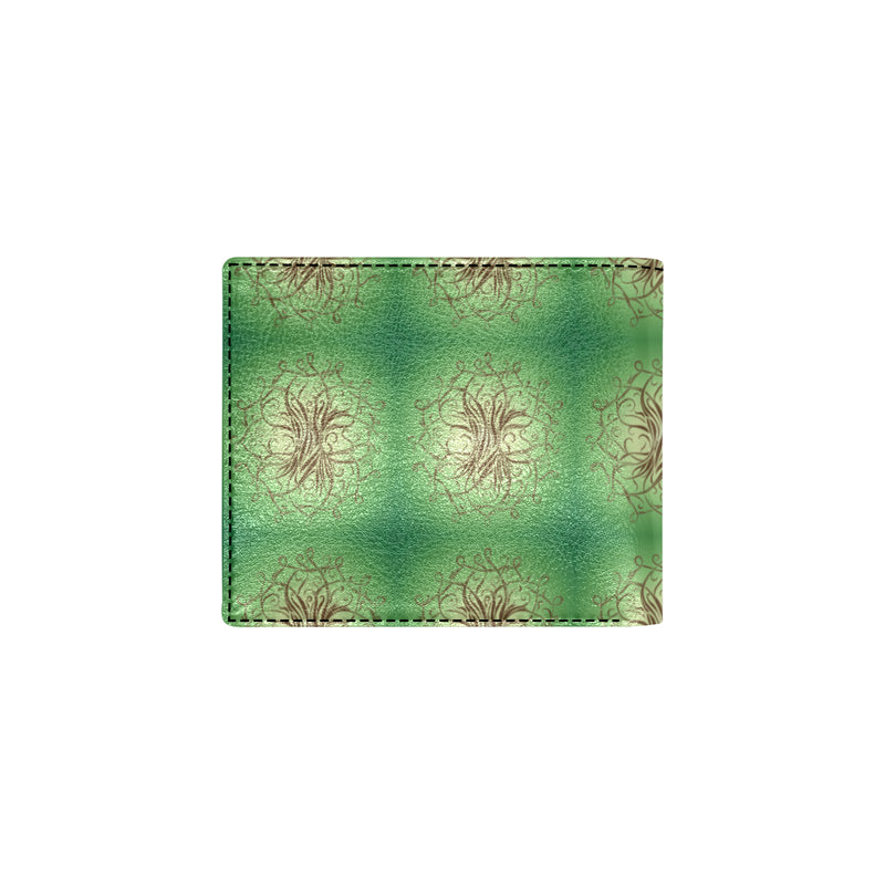 Celtic Pattern Print Design 05 Men's ID Card Wallet