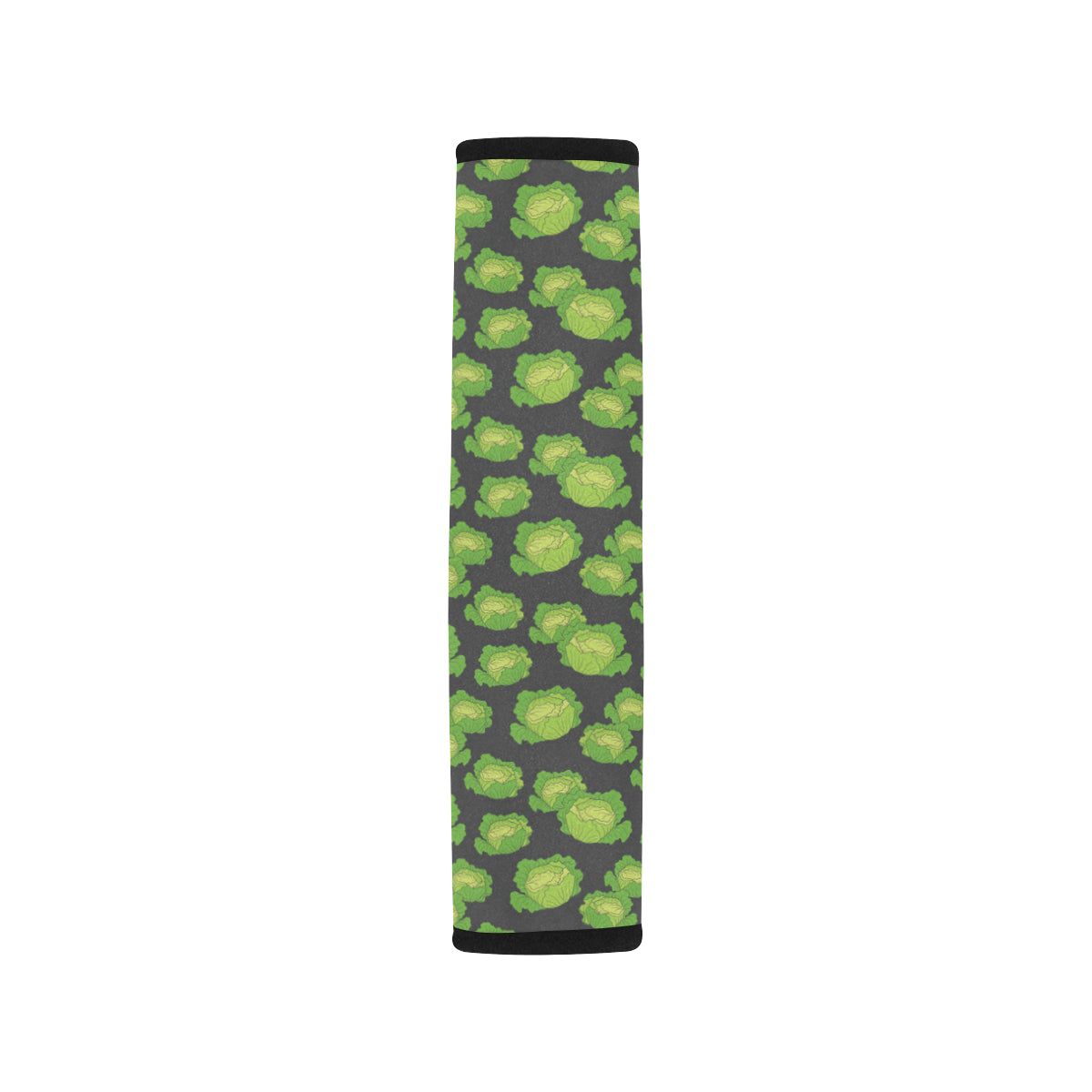 Cabbage Pattern Print Design 01 Car Seat Belt Cover