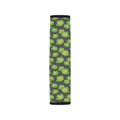 Cabbage Pattern Print Design 01 Car Seat Belt Cover