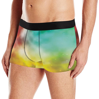 Nebula Pattern Print Design A04 Men's Boxer Briefs
