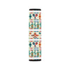 Maracas Mexican Pattern Print Design 01 Car Seat Belt Cover