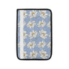 Lotus Pattern Print Design 04 Car Seat Belt Cover