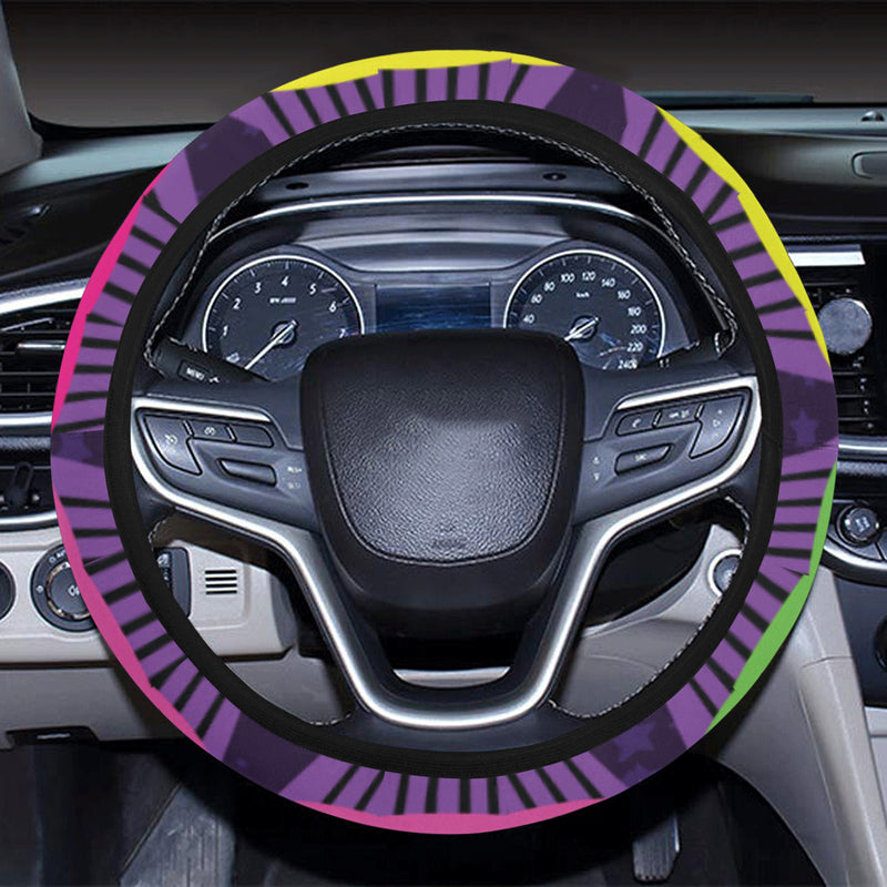 CupCake Halloween Steering Wheel Cover with Elastic Edge