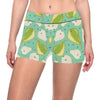 Pear Pattern Print Design PE04 Yoga Shorts