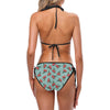 Cherry Pattern Print Design CH03 Bikini