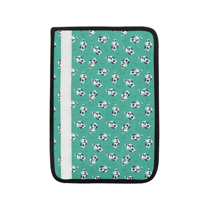 Cow Pattern Print Design 03 Car Seat Belt Cover