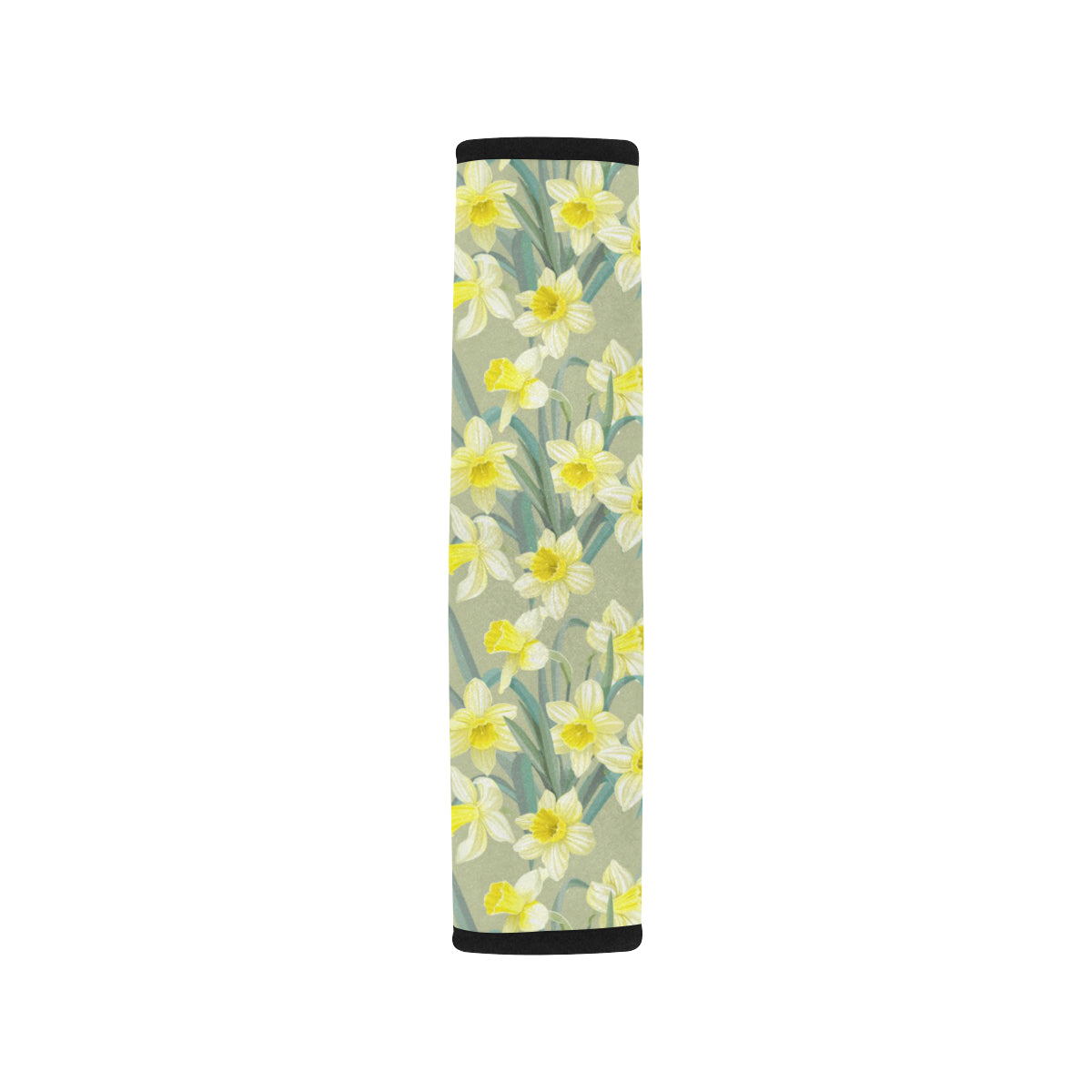 Daffodils Pattern Print Design DF01 Car Seat Belt Cover