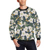 Anemone Pattern Print Design AM04 Men Long Sleeve Sweatshirt