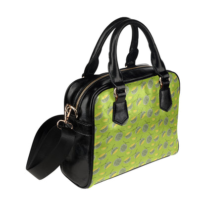 Cantaloupe Pattern Print Design 03 Shoulder Handbag