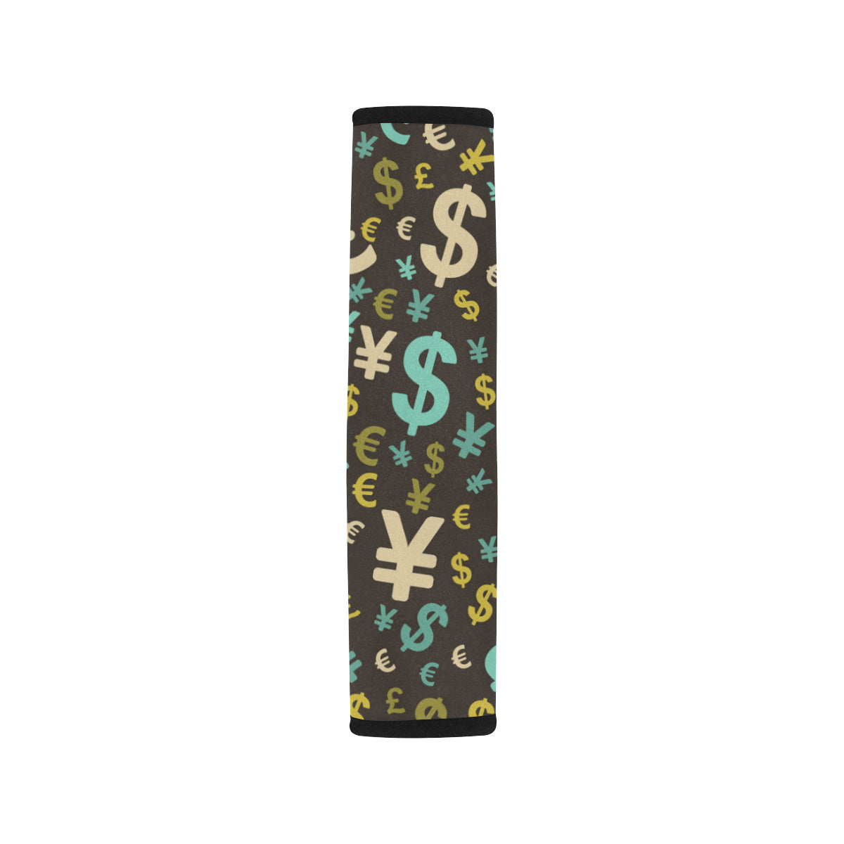 Money Pattern Print Design 01 Car Seat Belt Cover