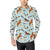 Horse Cute Themed Pattern Print Men's Long Sleeve Shirt