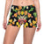 Tropical Fruits Pattern Print Design TF02 Yoga Shorts