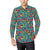 Parrot Pattern Print Design A05 Men's Long Sleeve Shirt