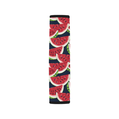 Watermelon Pattern Print Design WM011 Car Seat Belt Cover