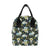 Anemone Pattern Print Design AM03 Insulated Lunch Bag