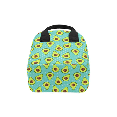 Avocado Pattern Print Design AC012 Insulated Lunch Bag