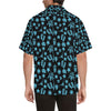 Beach Scene Pattern Print Design 03 Men's Hawaiian Shirt