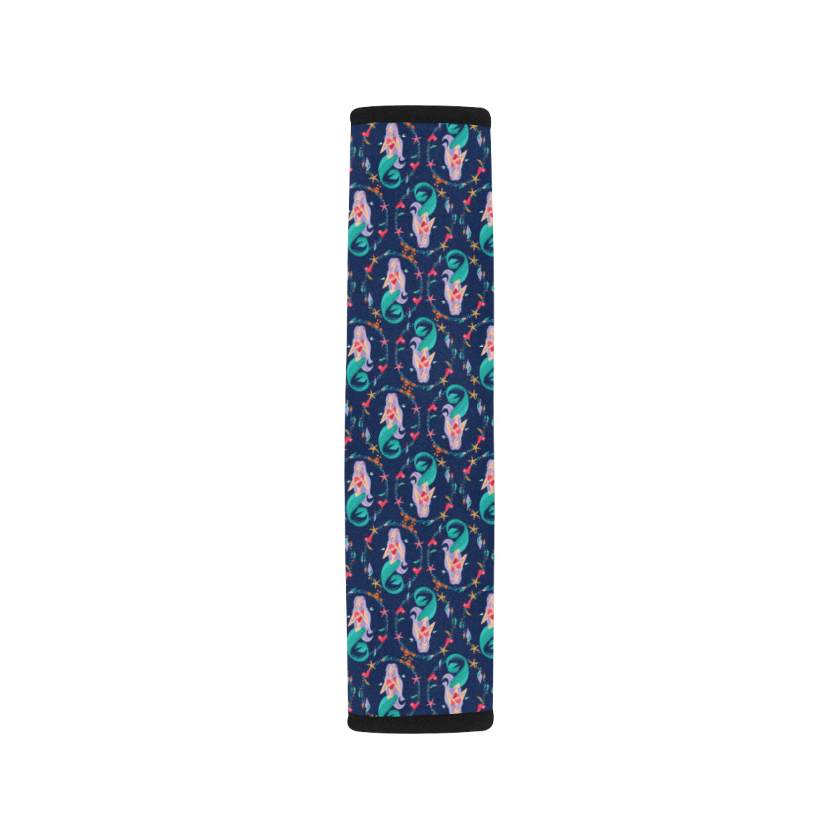 Mermaid Girl Cute Design Print Car Seat Belt Cover