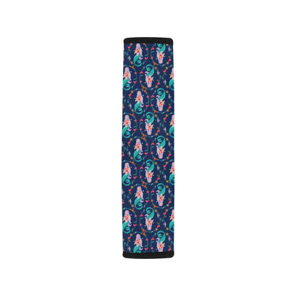 Mermaid Girl Cute Design Print Car Seat Belt Cover