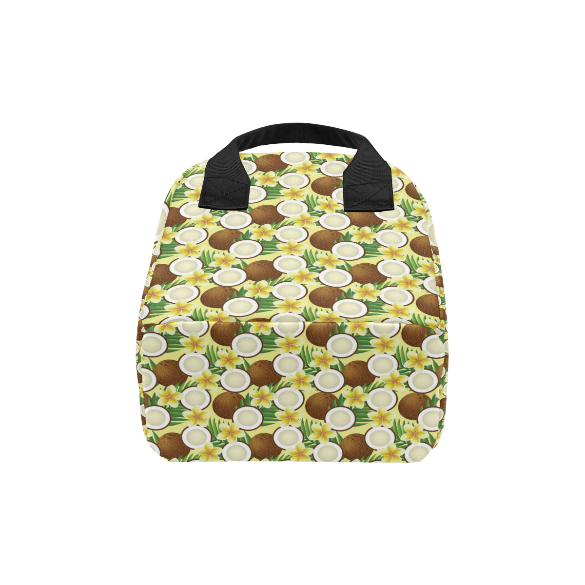Coconut Pattern Print Design CN02 Insulated Lunch Bag