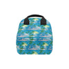 Palm Tree Beach Insulated Lunch Bag