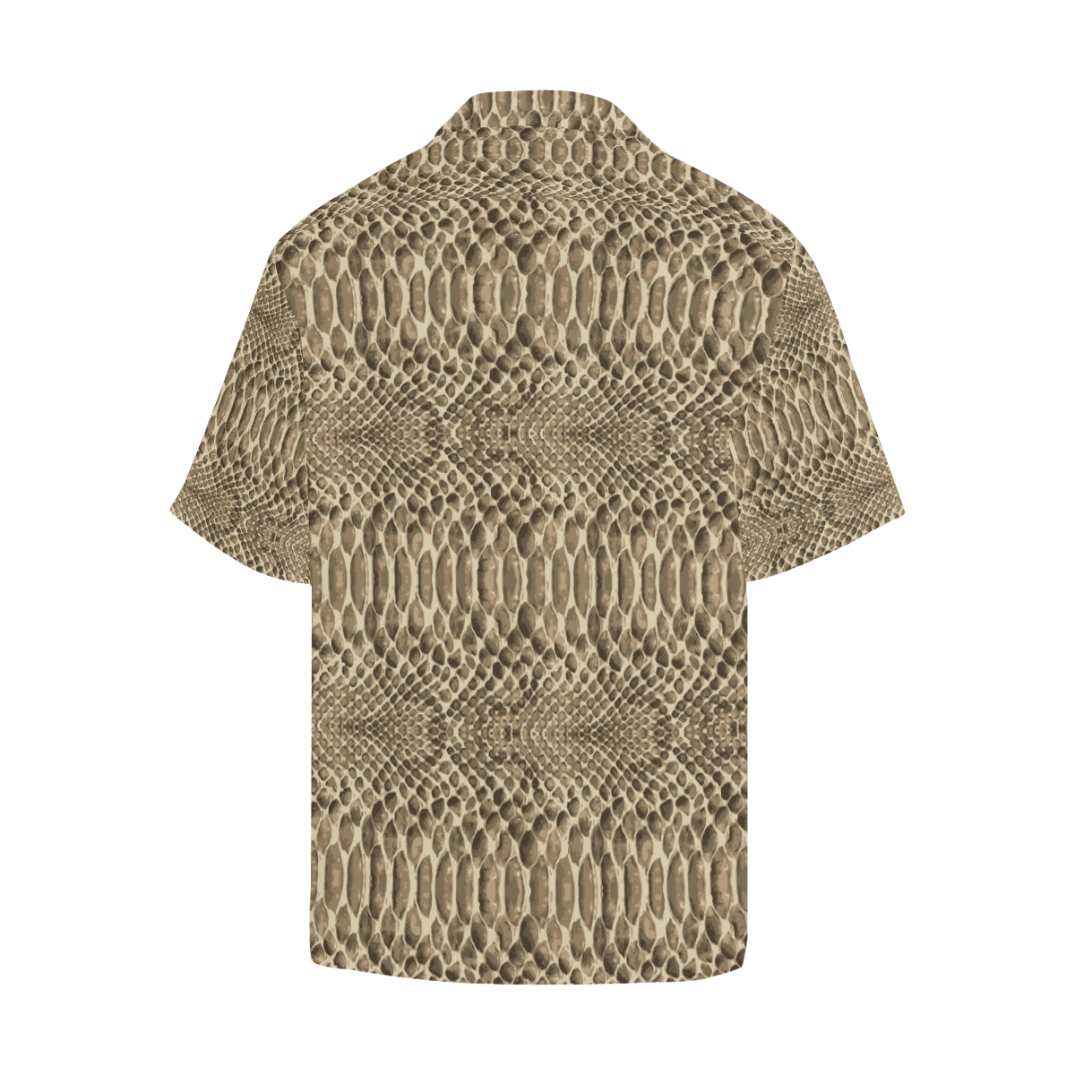 Python Pattern Print Design A02 Men's Hawaiian Shirt