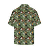 Bird Of Paradise Pattern Print Design 02 Men's Hawaiian Shirt