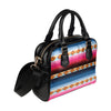 Mexican Pattern Print Design 03 Shoulder Handbag