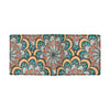 Mandala Pattern Print Design 01 Men's ID Card Wallet